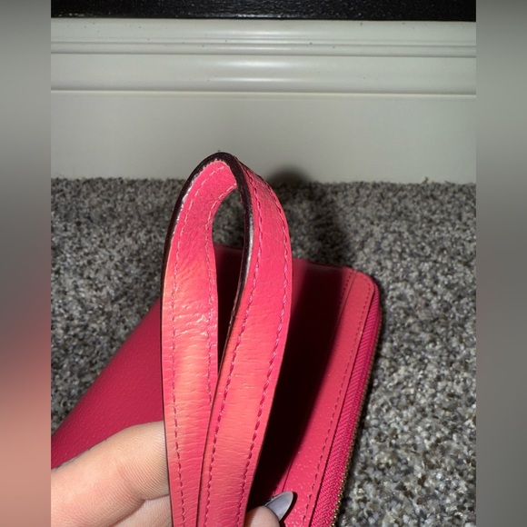 Kate spade pink Layton wristlet wallet - Picture 6 of 11